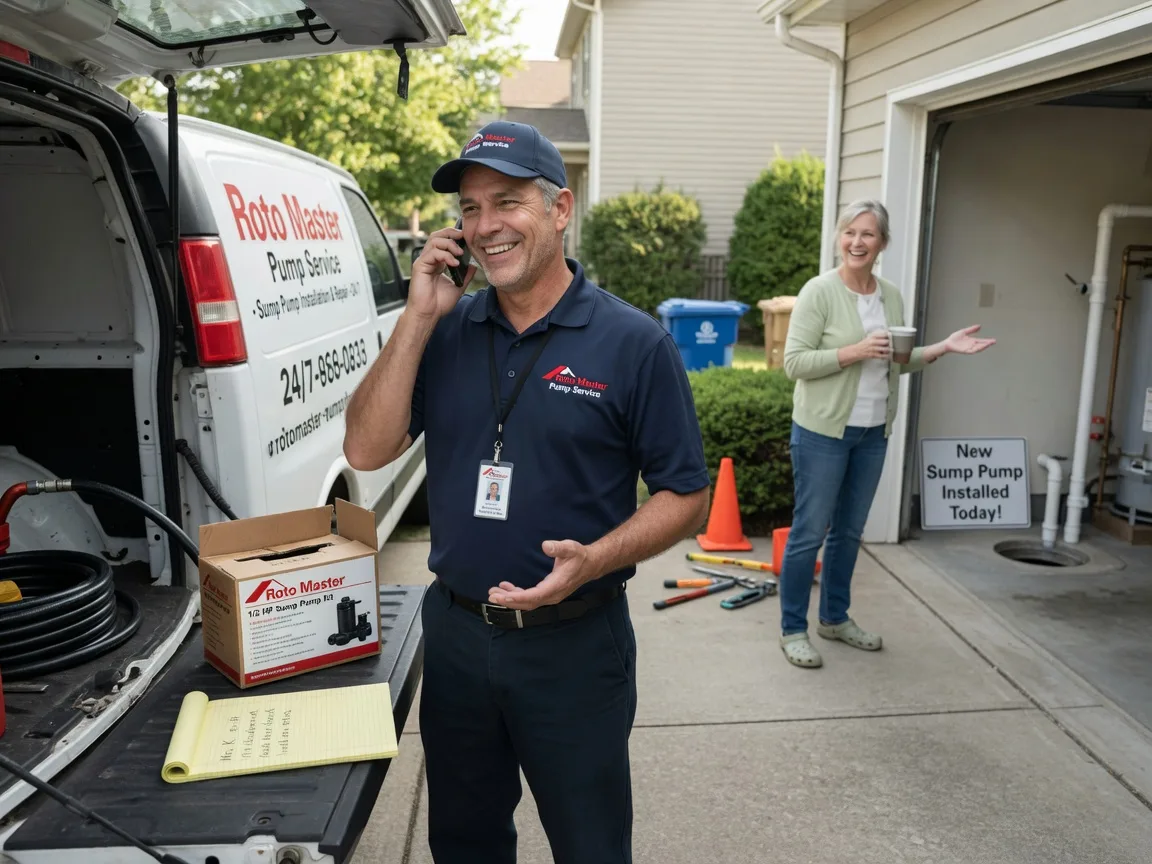 Sump Pump Installation Underwood, IN FAQs