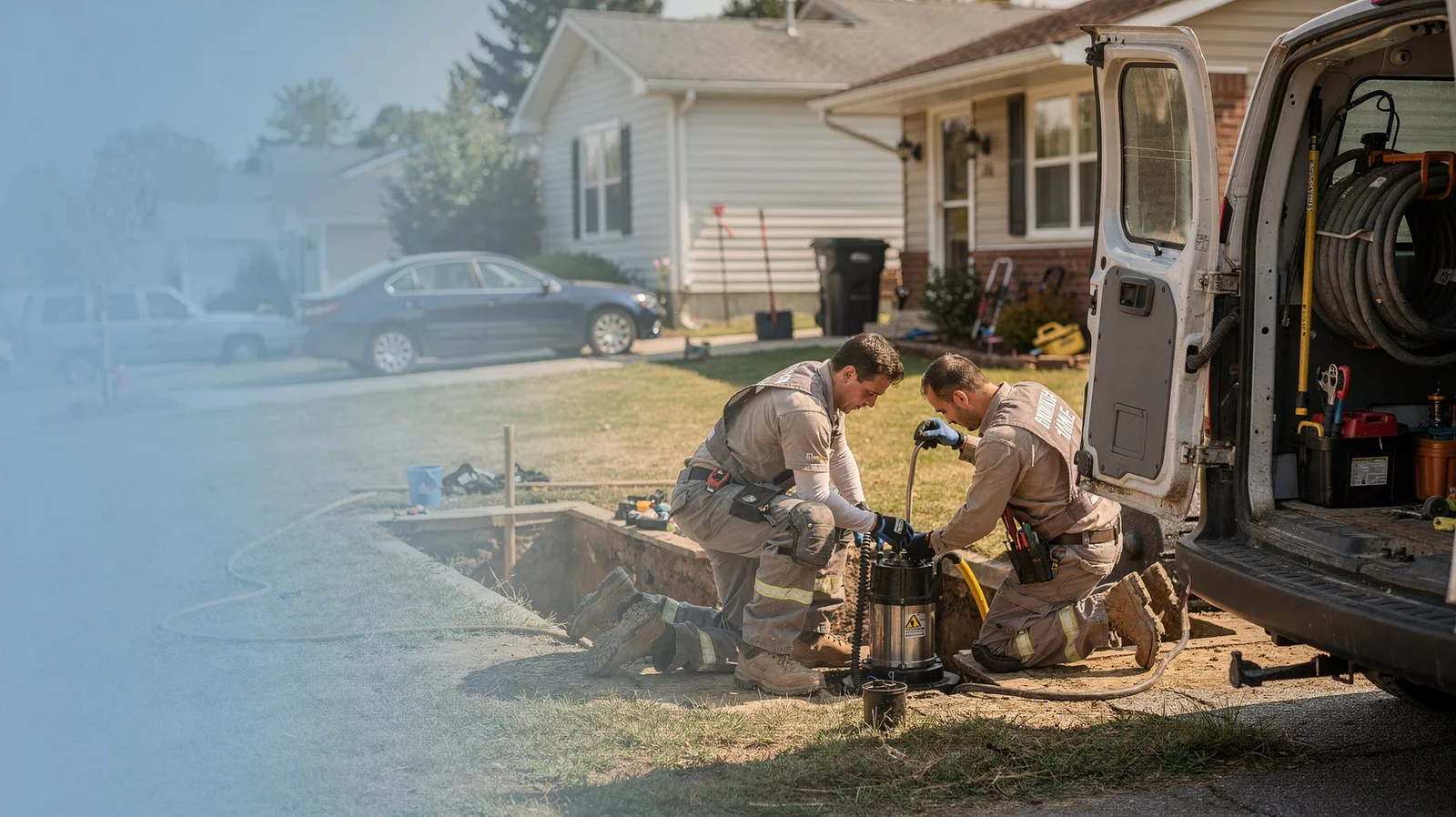 Sump Pump Installation in Underwood, IN near me